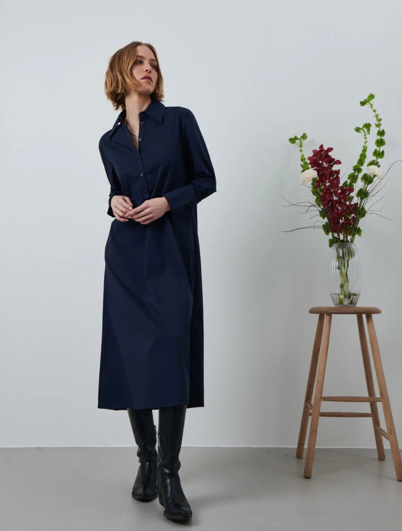 Kamilla Shirt dress
