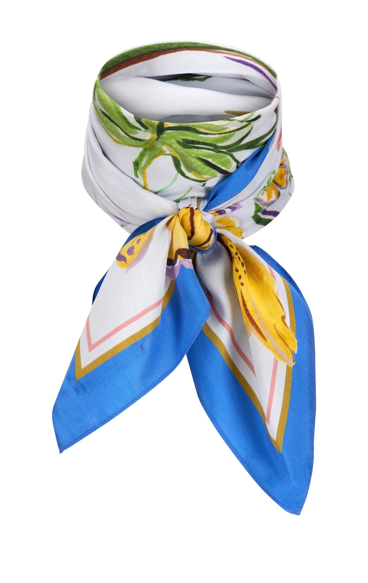 FANTASY SILK SCARF