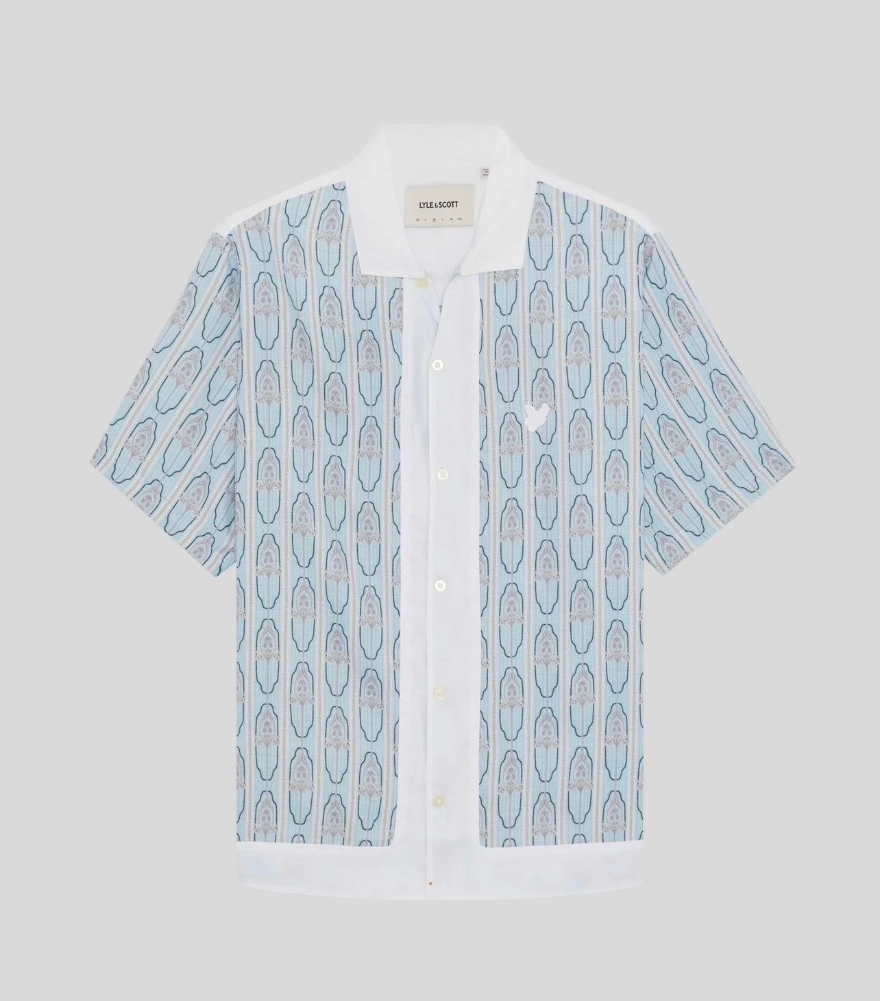 Floral Loop Graphic Shirt