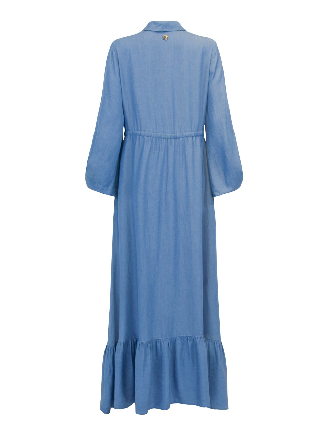 CASUAL LONG DENIM DRESS 252609