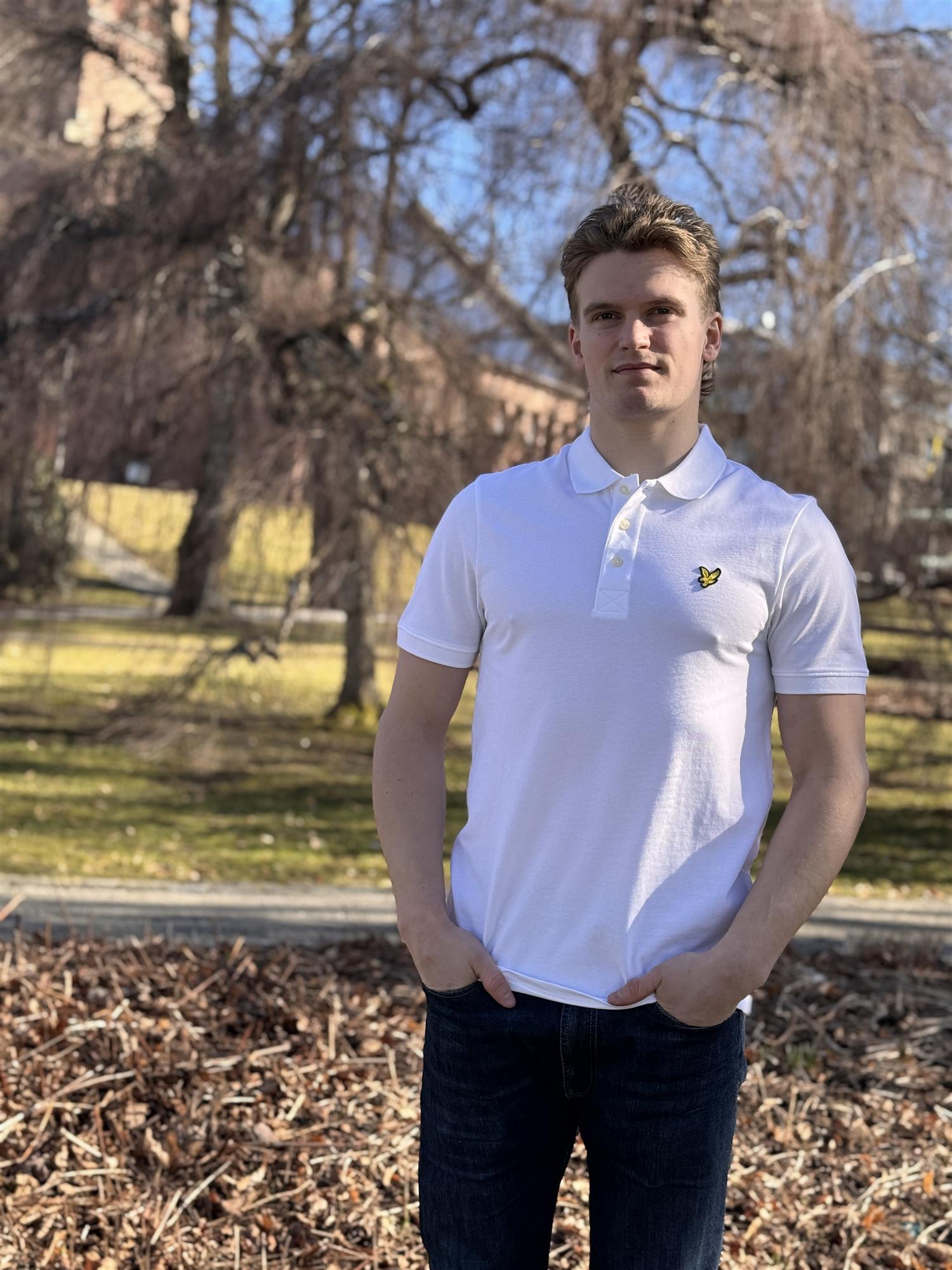 PLAIN POLO SHIRT