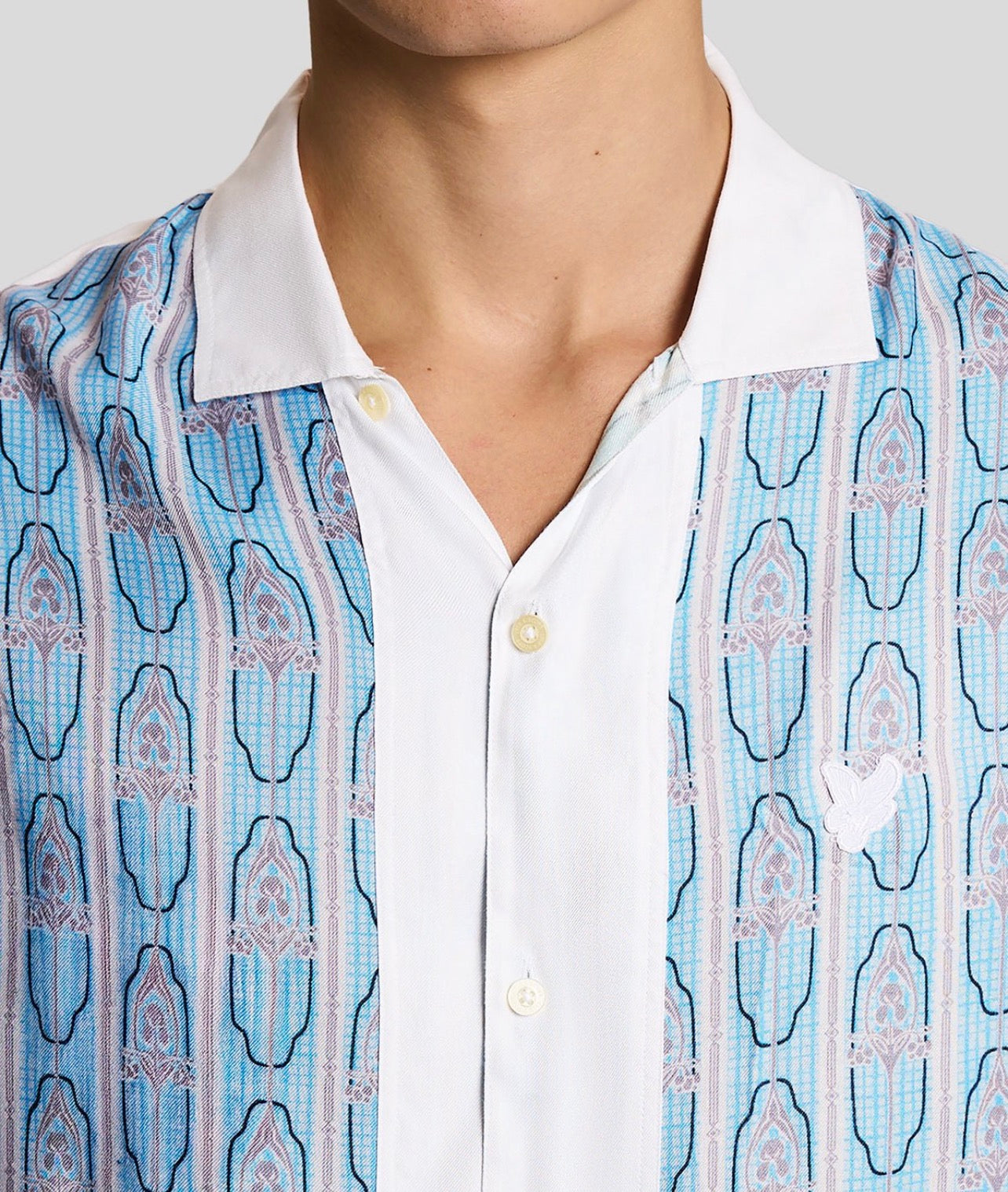 Floral Loop Graphic Shirt