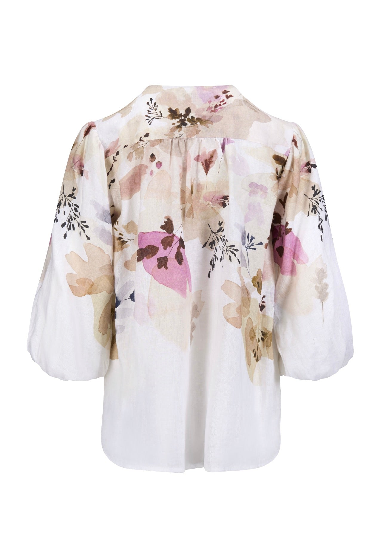 Rouge Clementine Blouse