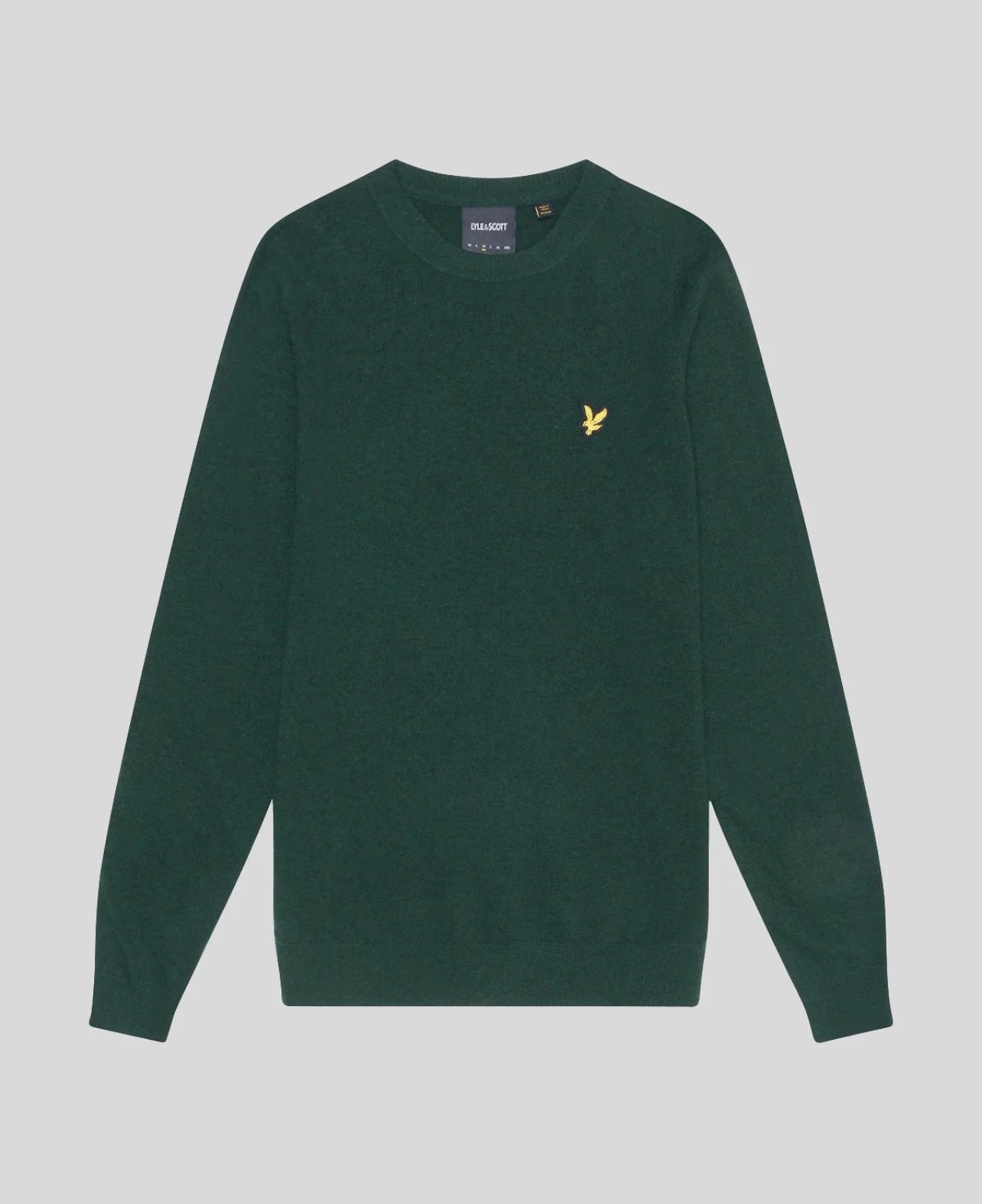 LAMBSWOOL BLEND CREW NECK