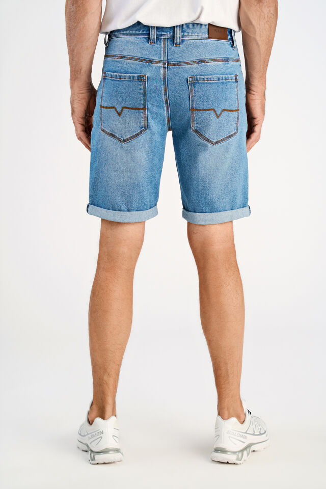 5 pocket superflex shorts