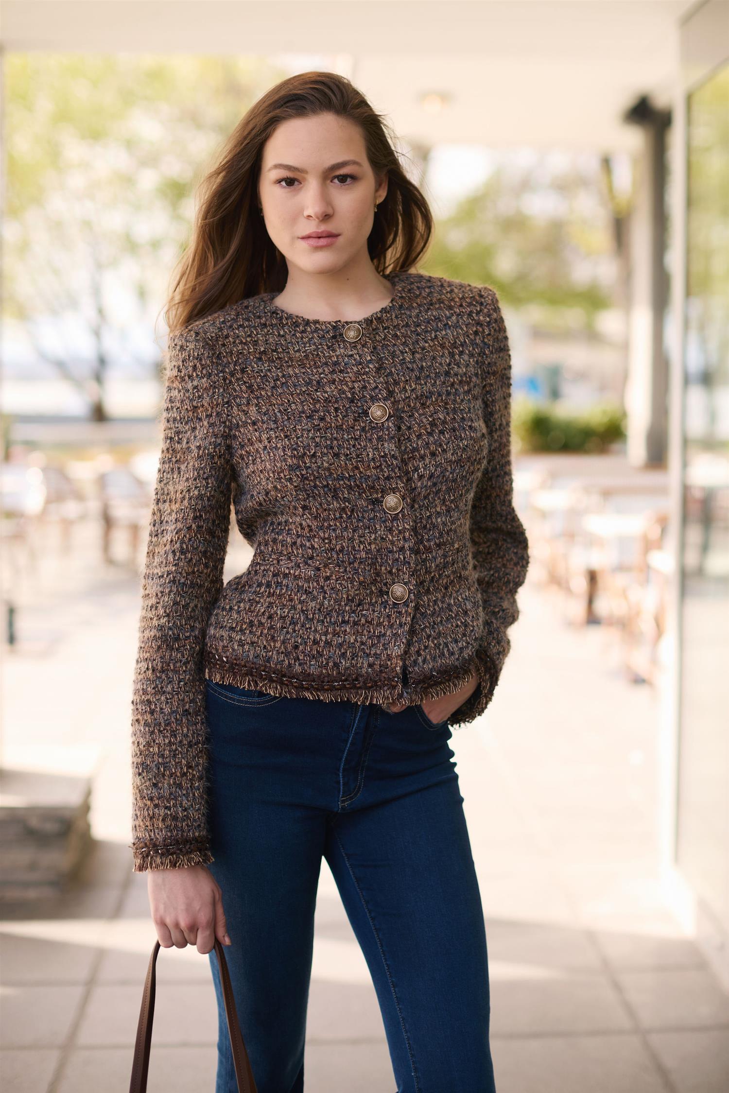 SHORT FASHION BLAZER
