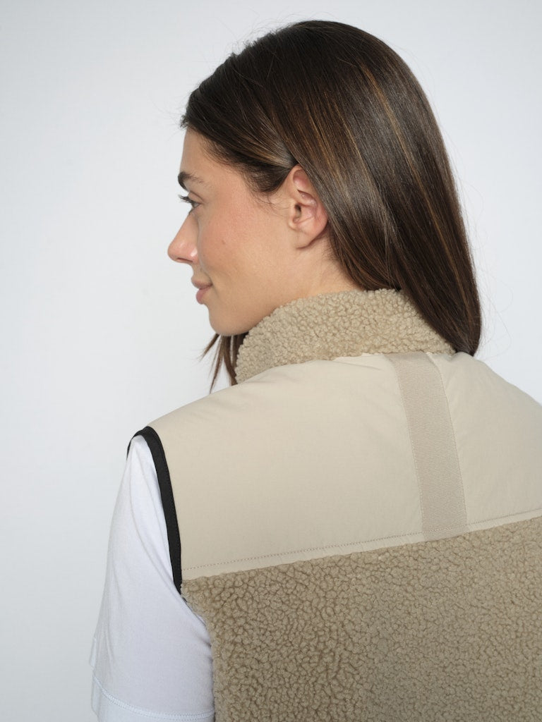 Mmrowe Eli Teddy Vest