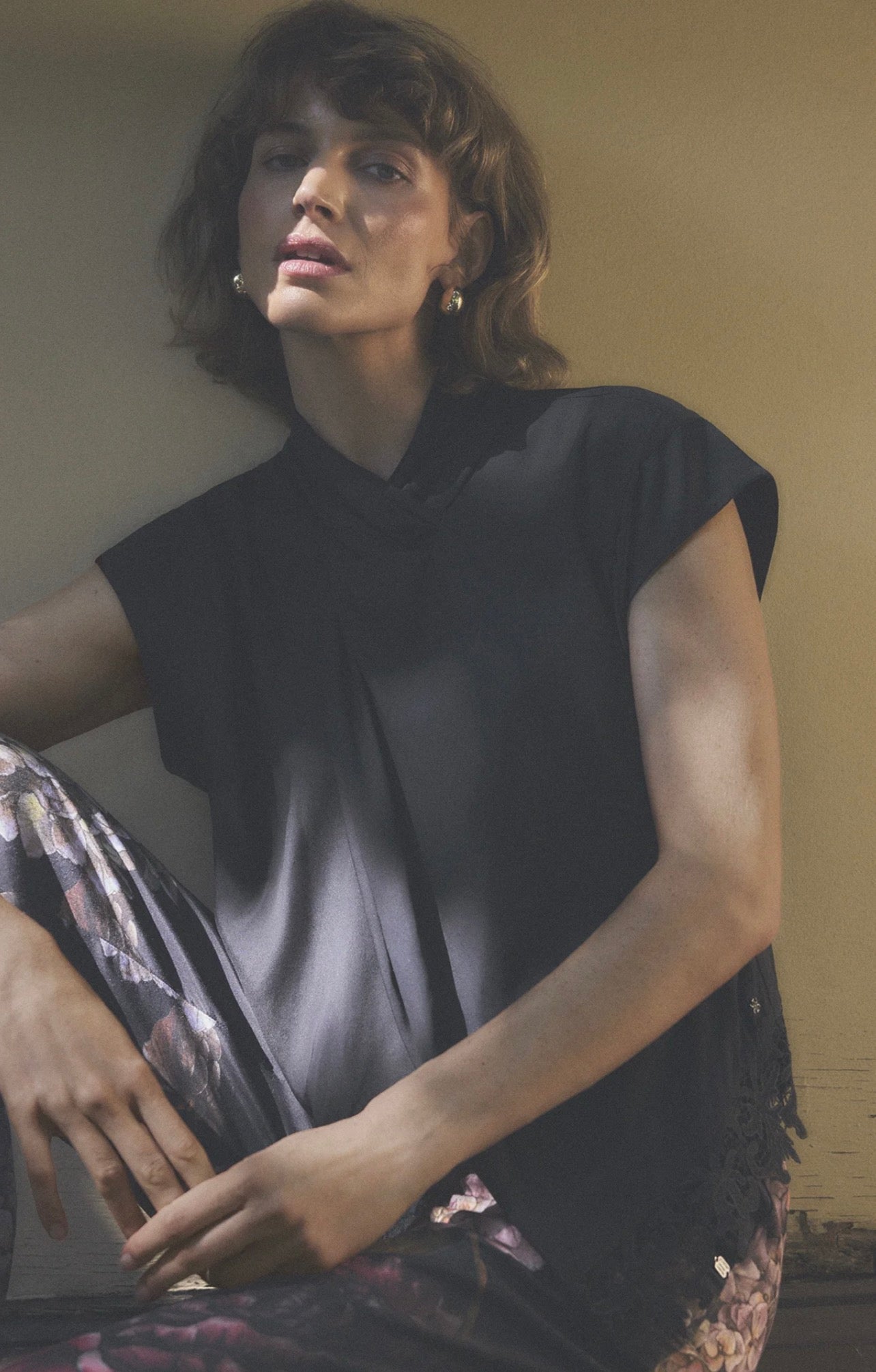Allie Embrodery blouse