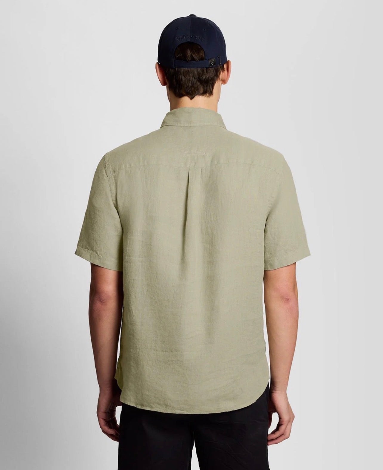 Short Sleeve Linen Shirt