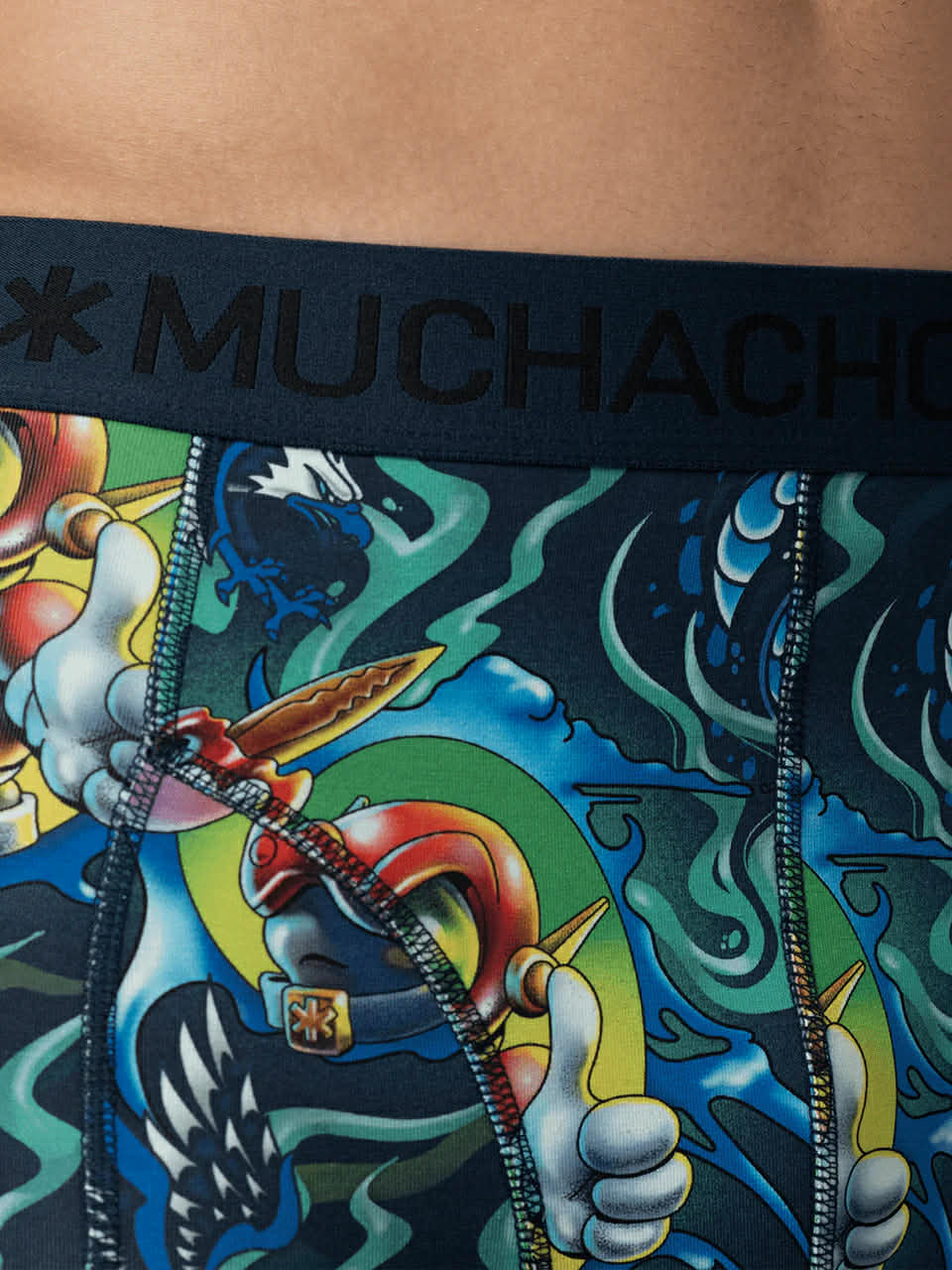 New school 04 2pk boxer