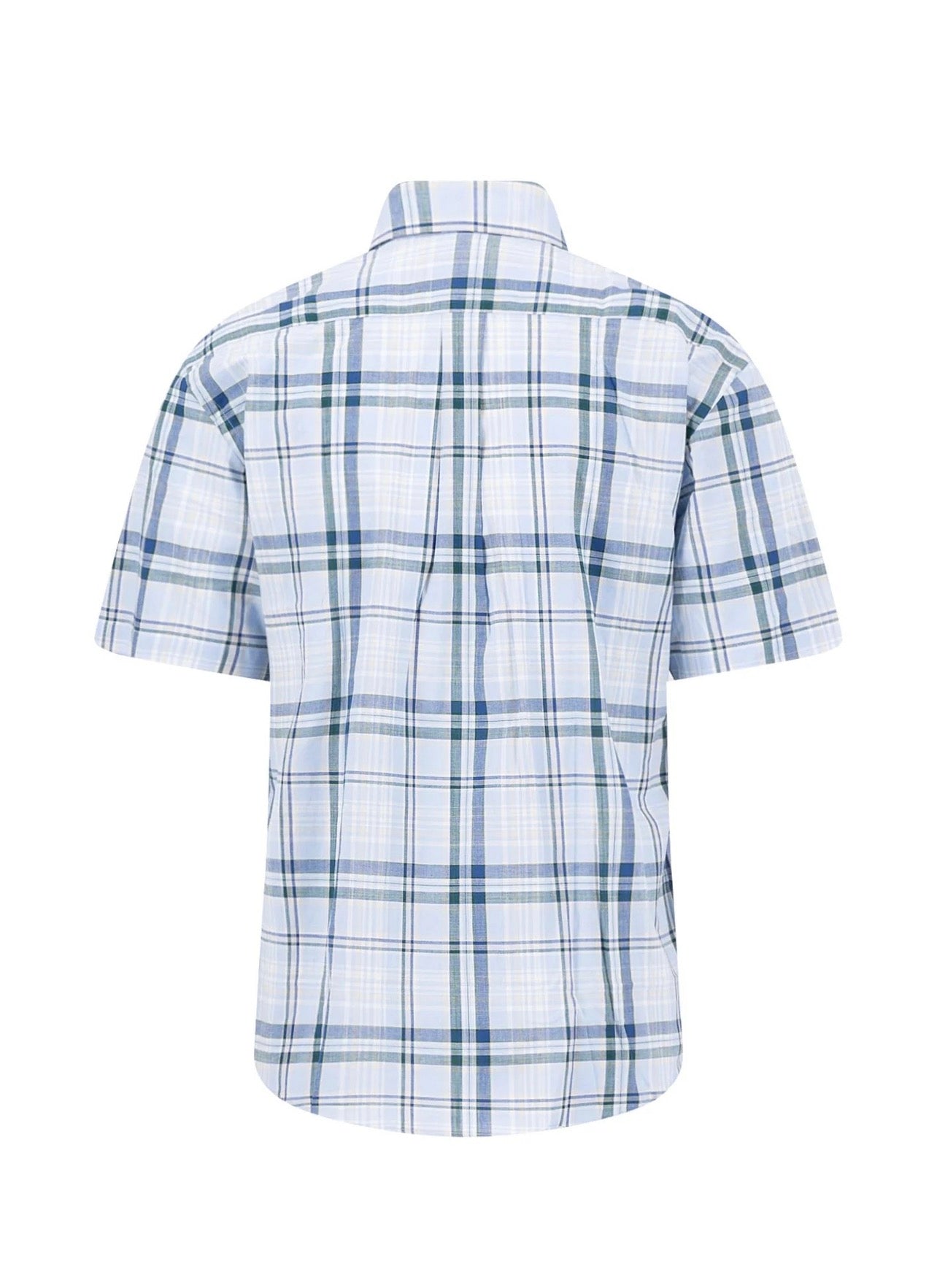 Slub Check shirt