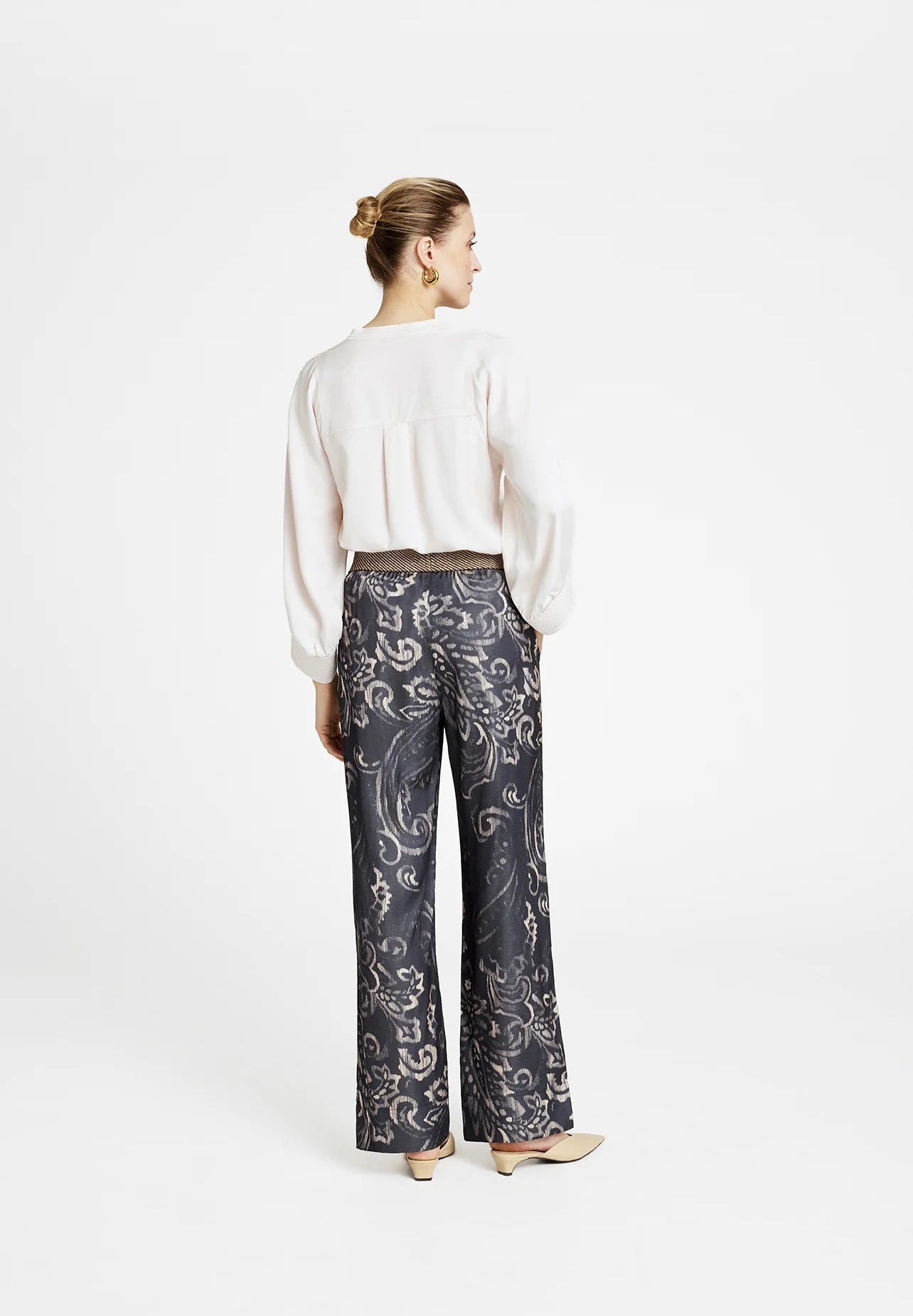 Bay, wide leg pants