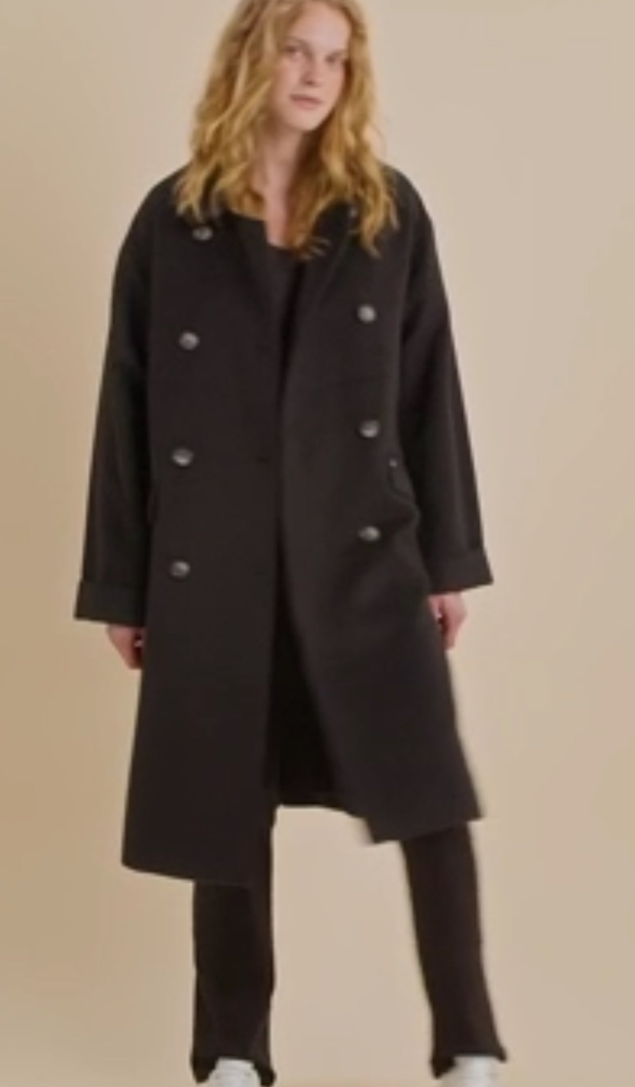 Venice Wool Coat