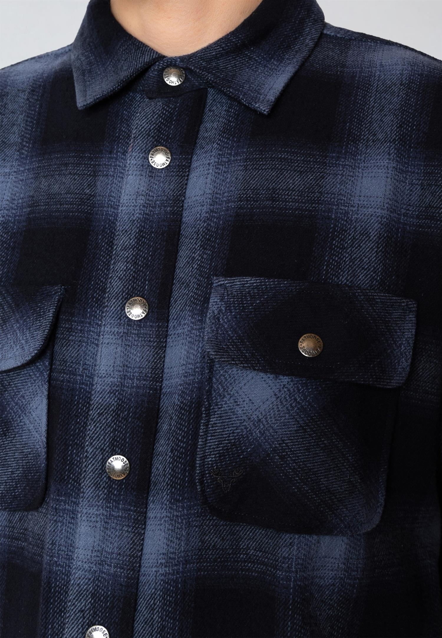 Adrian cotton check shirt