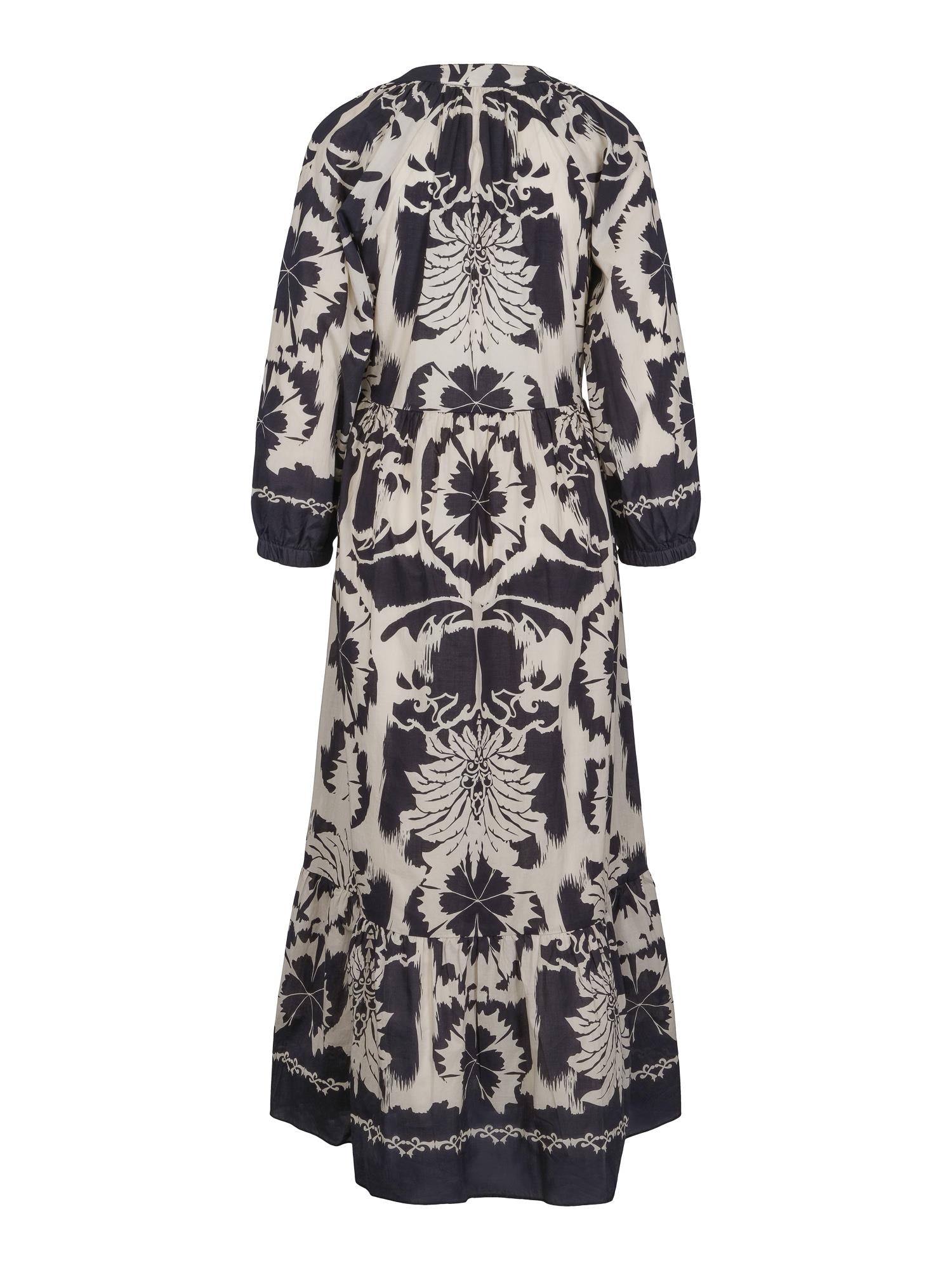 Loose Cotton Dress 252650