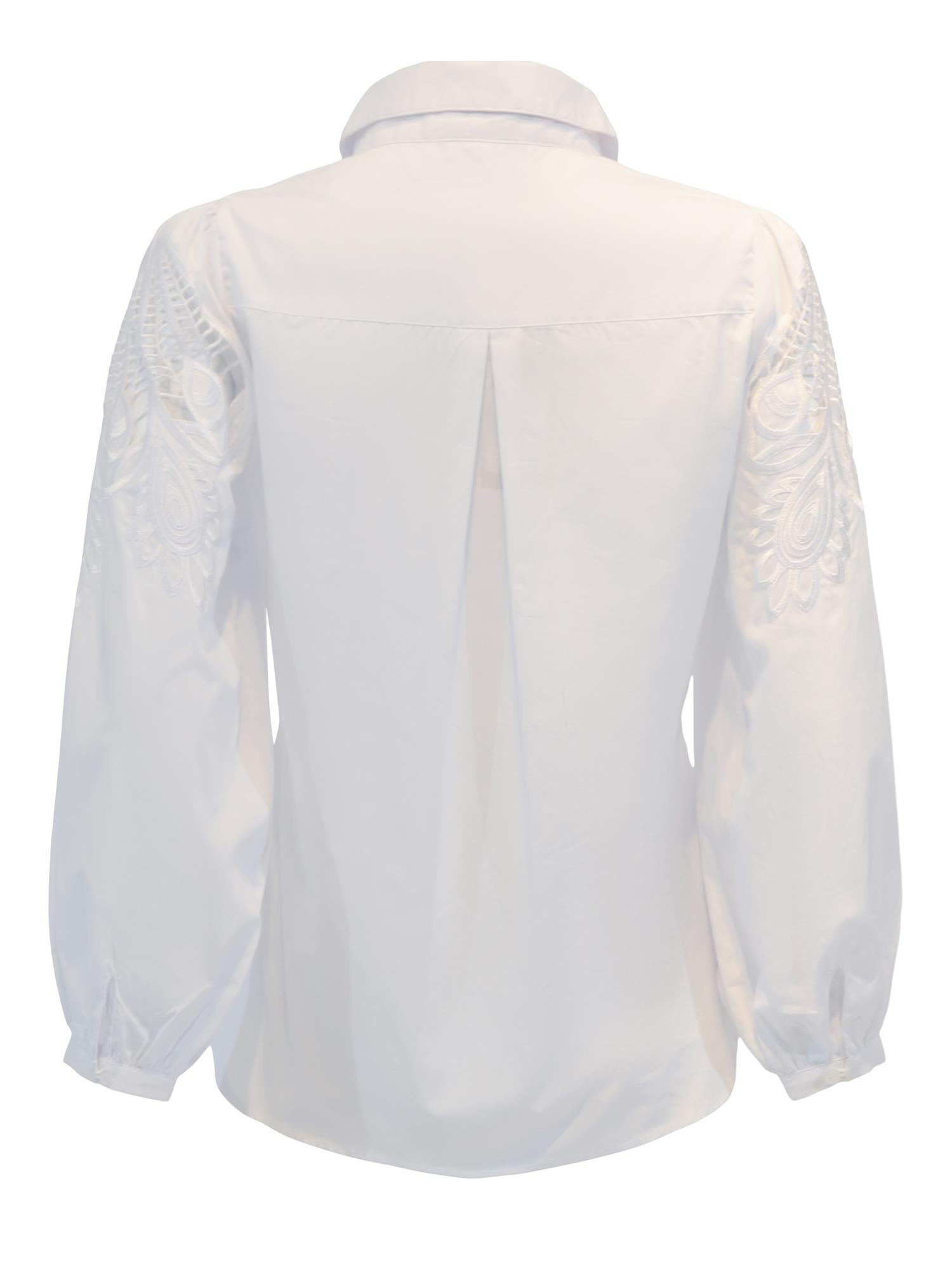 Embr Blouse 252823