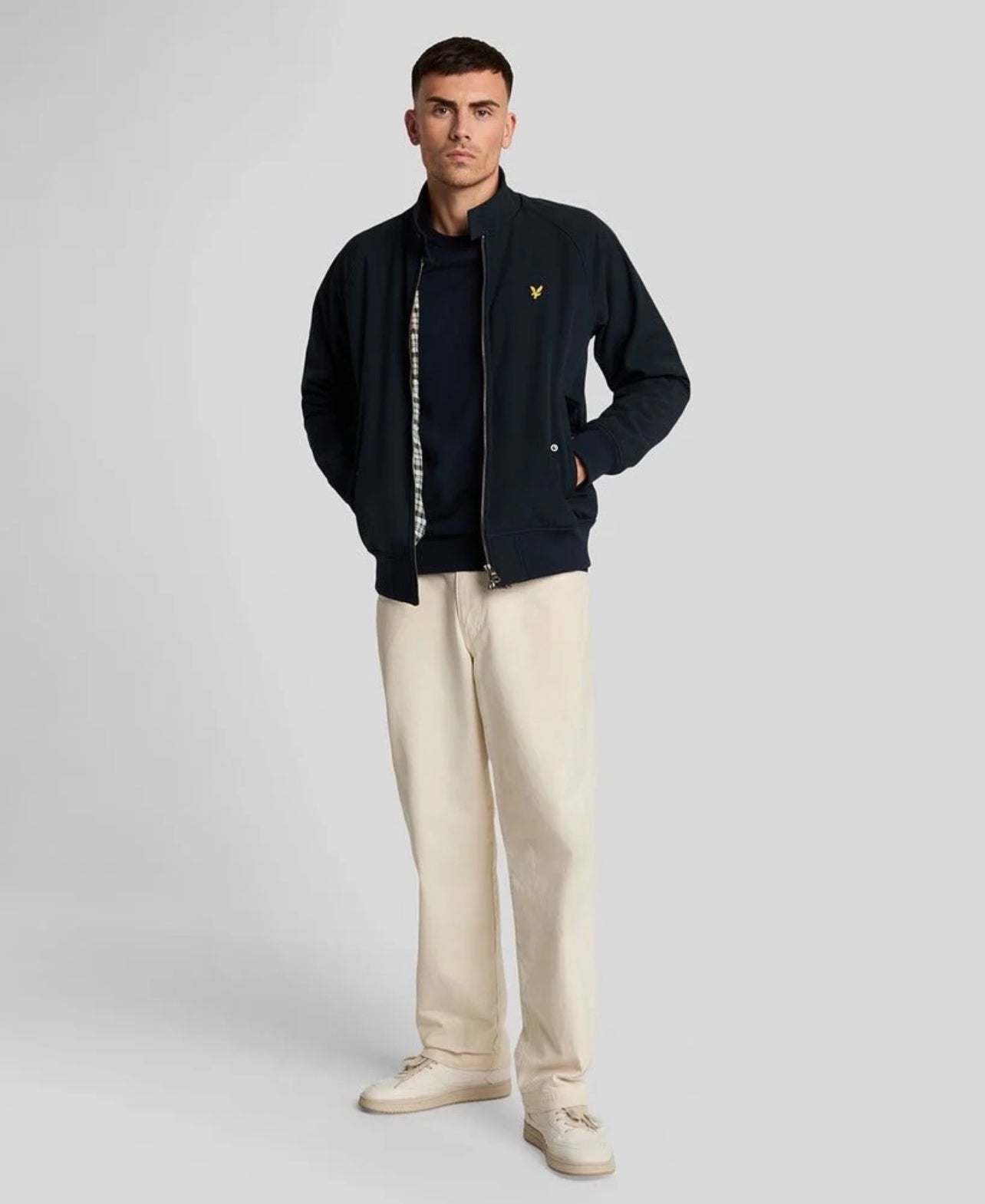 Cotton Crew Neck Jumper
