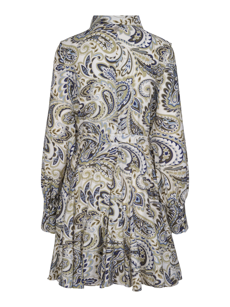 PAISLEY DRESS 251602