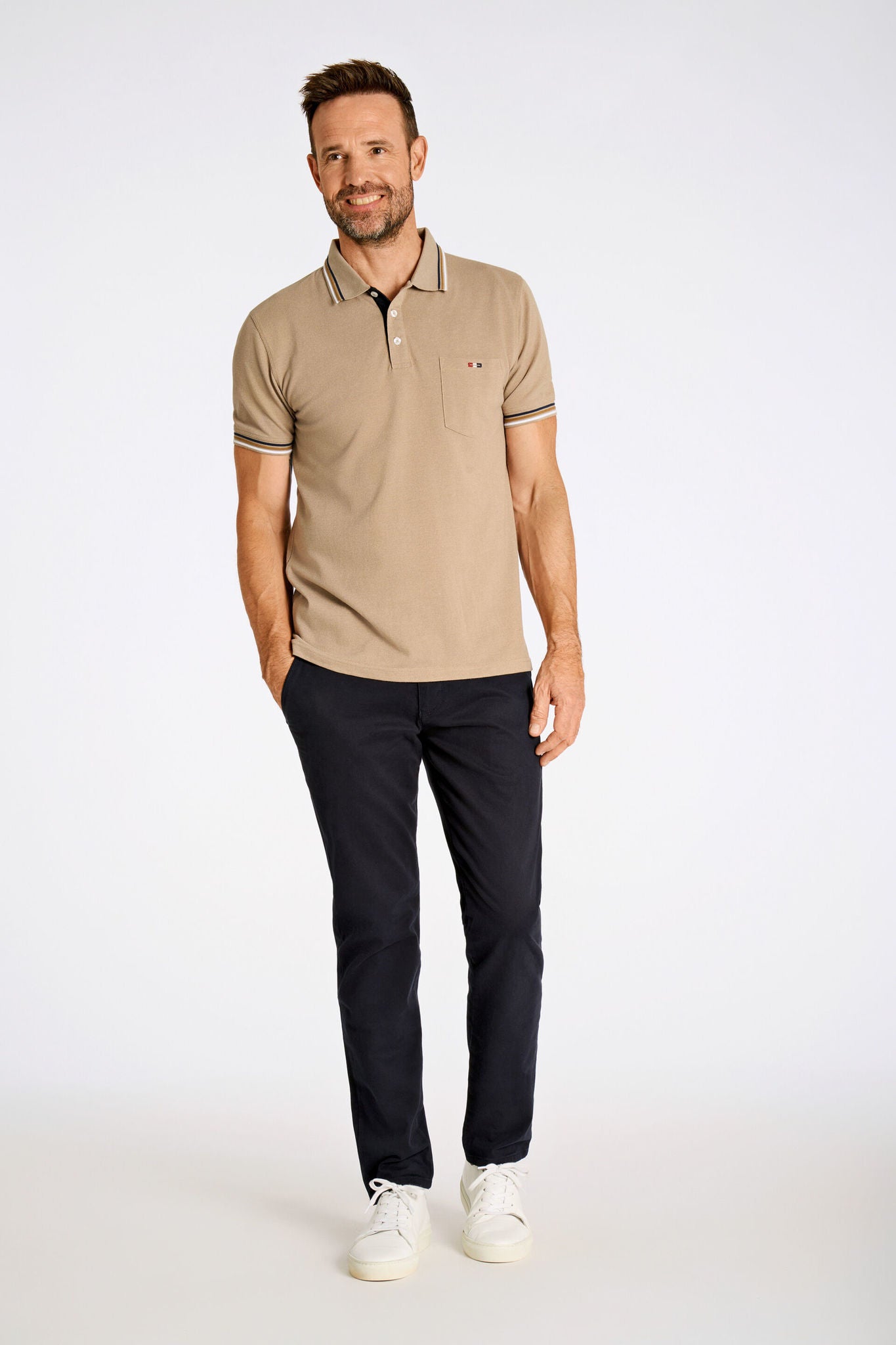 Signature Polo Piqué S/S