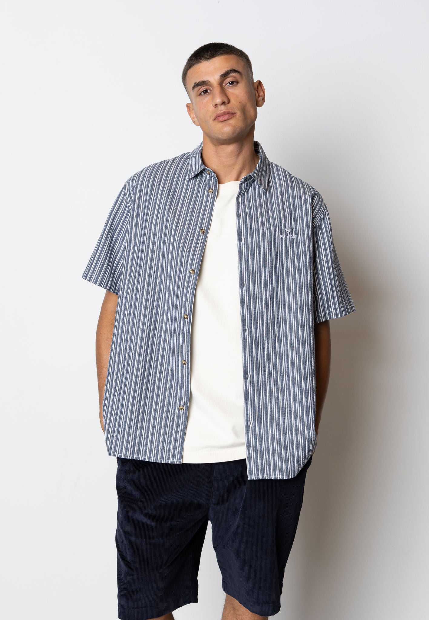 Fox Corduroy Shorts