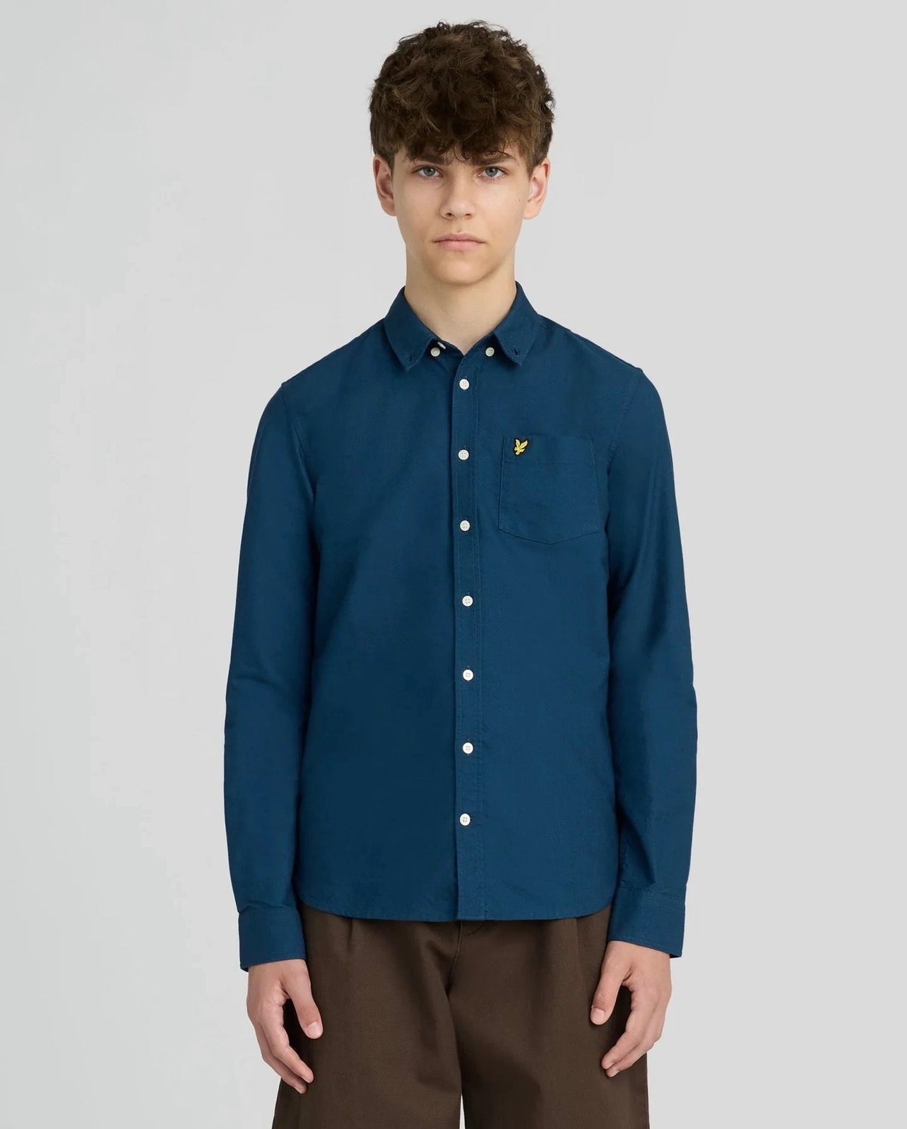 Plain Flannel Shirt