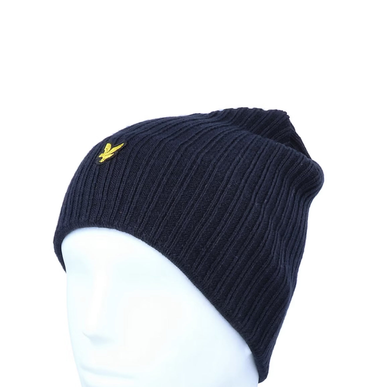 Knitted Ribbed Beanie