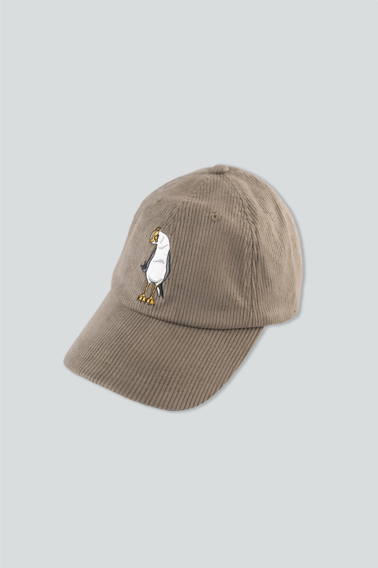 Flipping The Bird Courd Cap