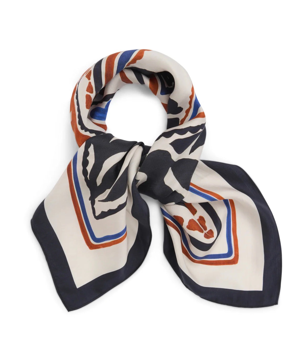 Porto silk Scarf