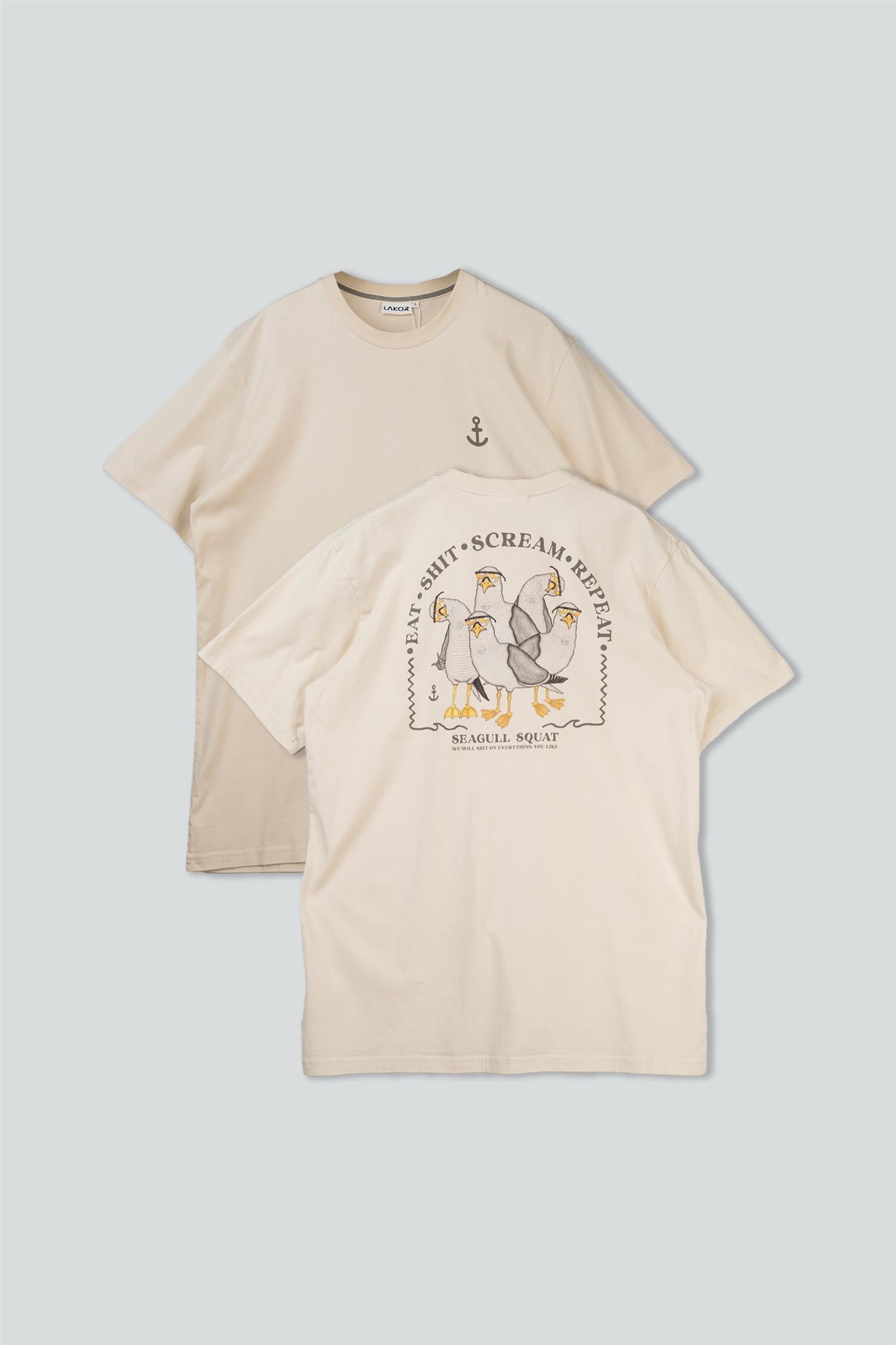 Seagull Squad Back T-shirt