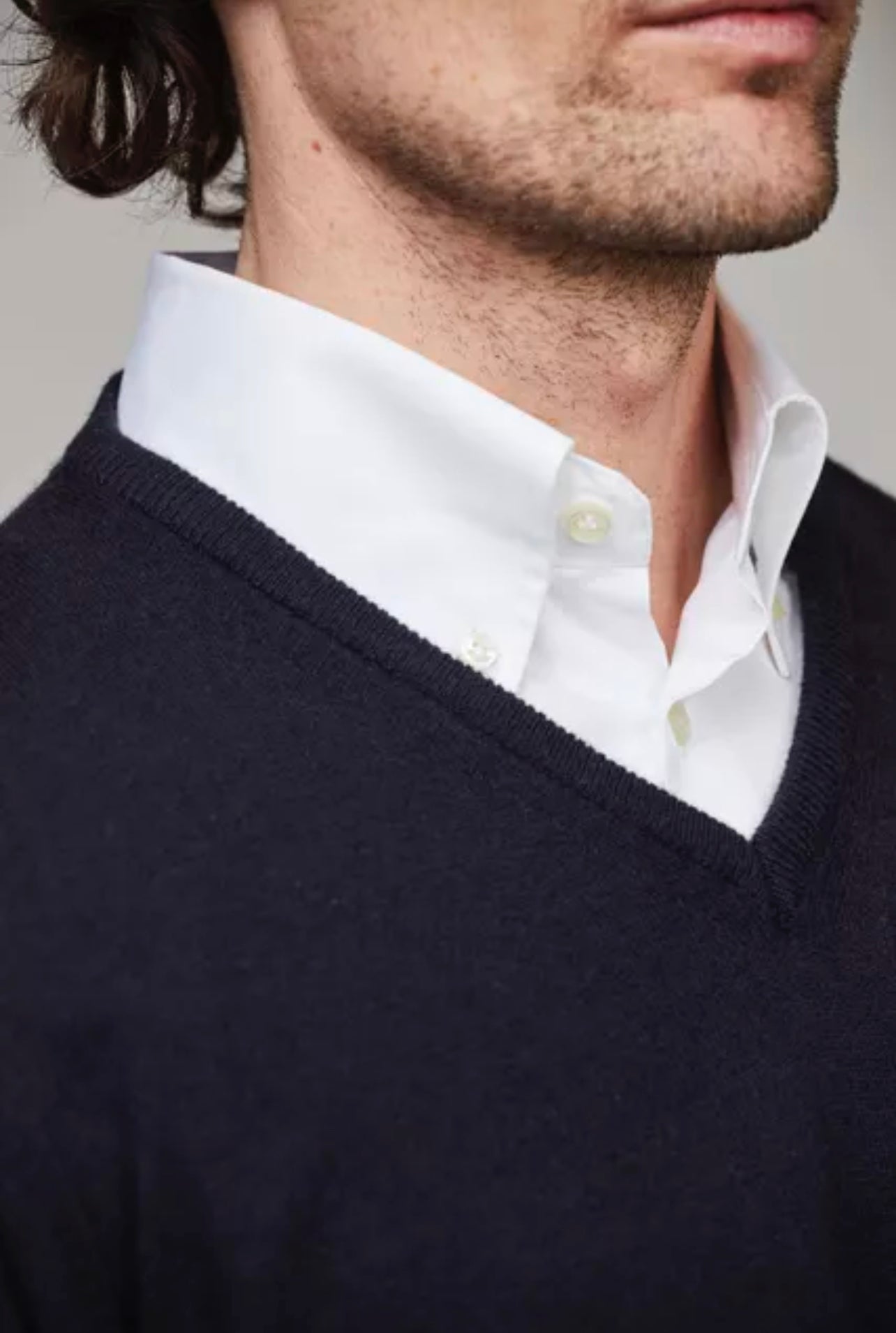 Geelong v-neck sweater