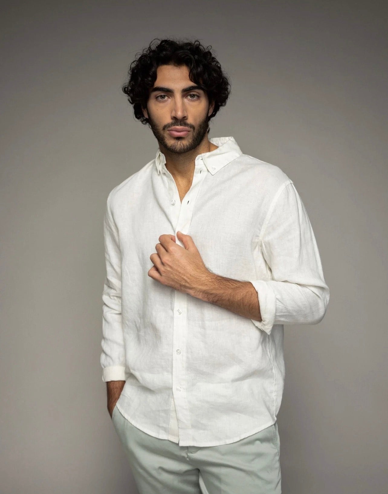 Mmgtheo Linen Shirt