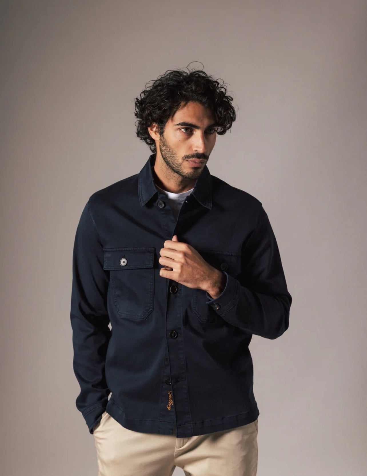 MMGMatteo Soft Overshirt