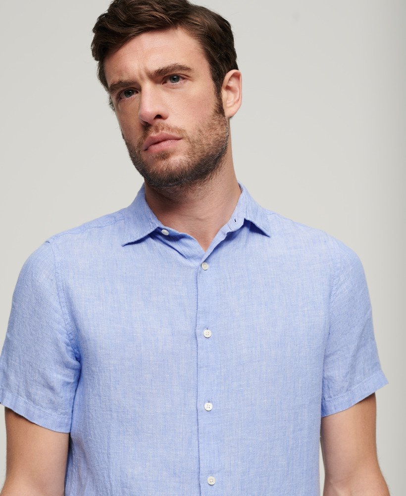 Studios casual linen s/s shirt