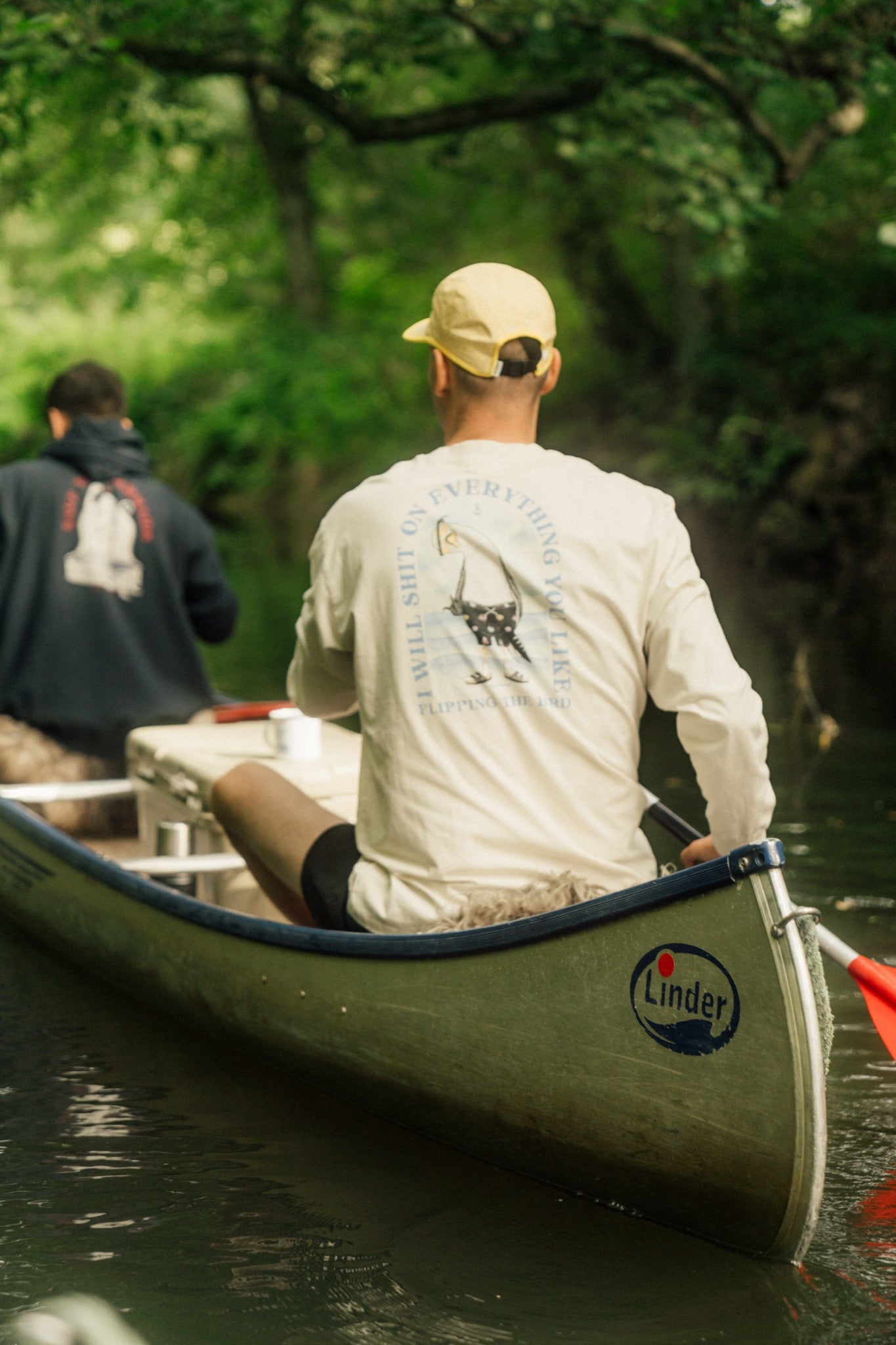 Back Flipping Boxfit LS T-shirt
