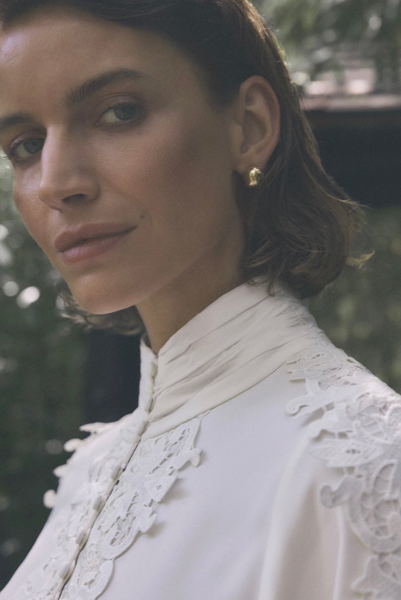 Cana, lace blouse