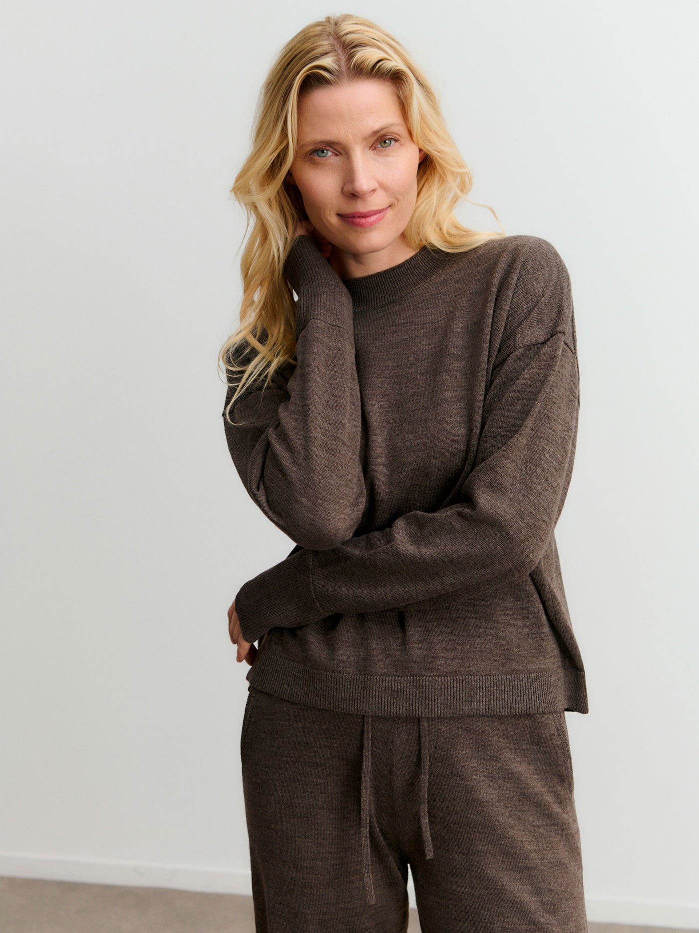 RHValencia Merino Wool Pullover