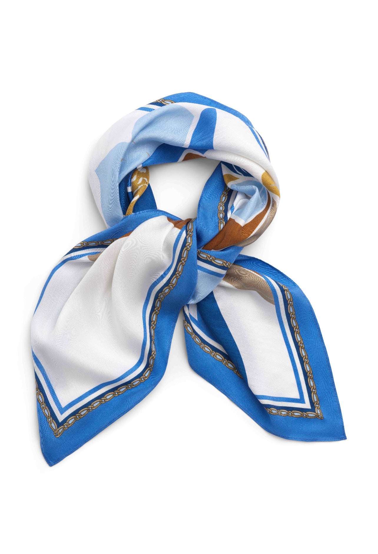 BLUE SOMMERO SCARF