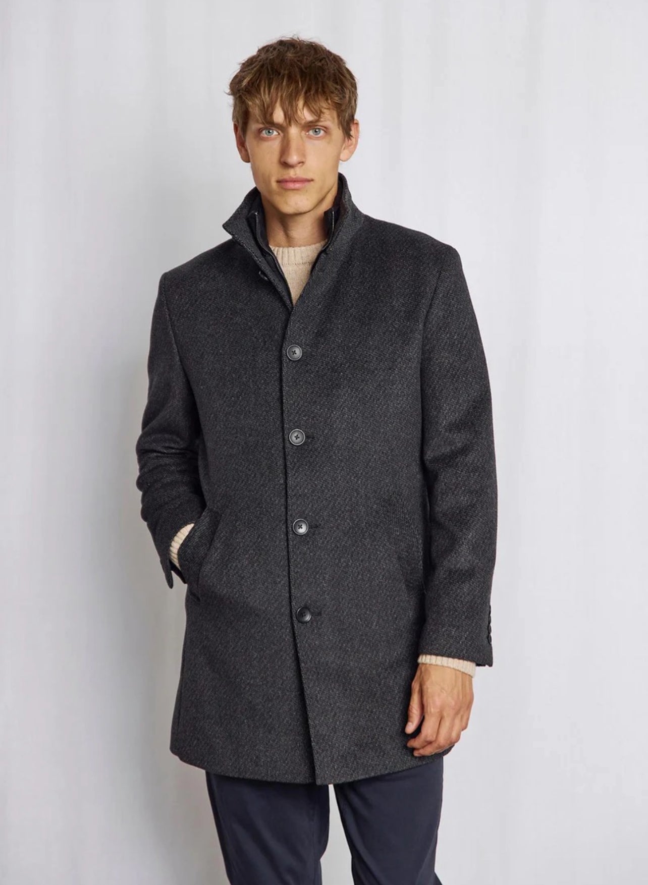 BS Ontario Slim Fit Coat