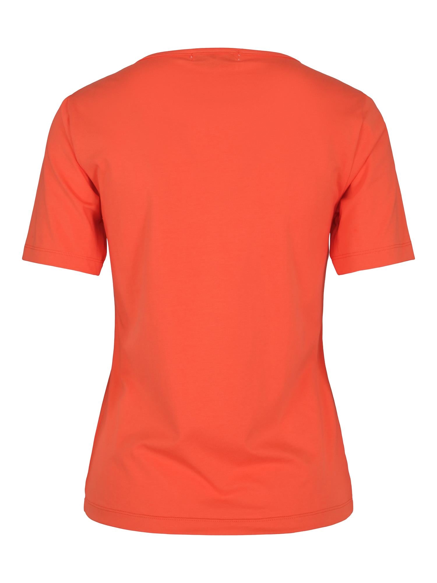Logo T-shirt round neck 253502