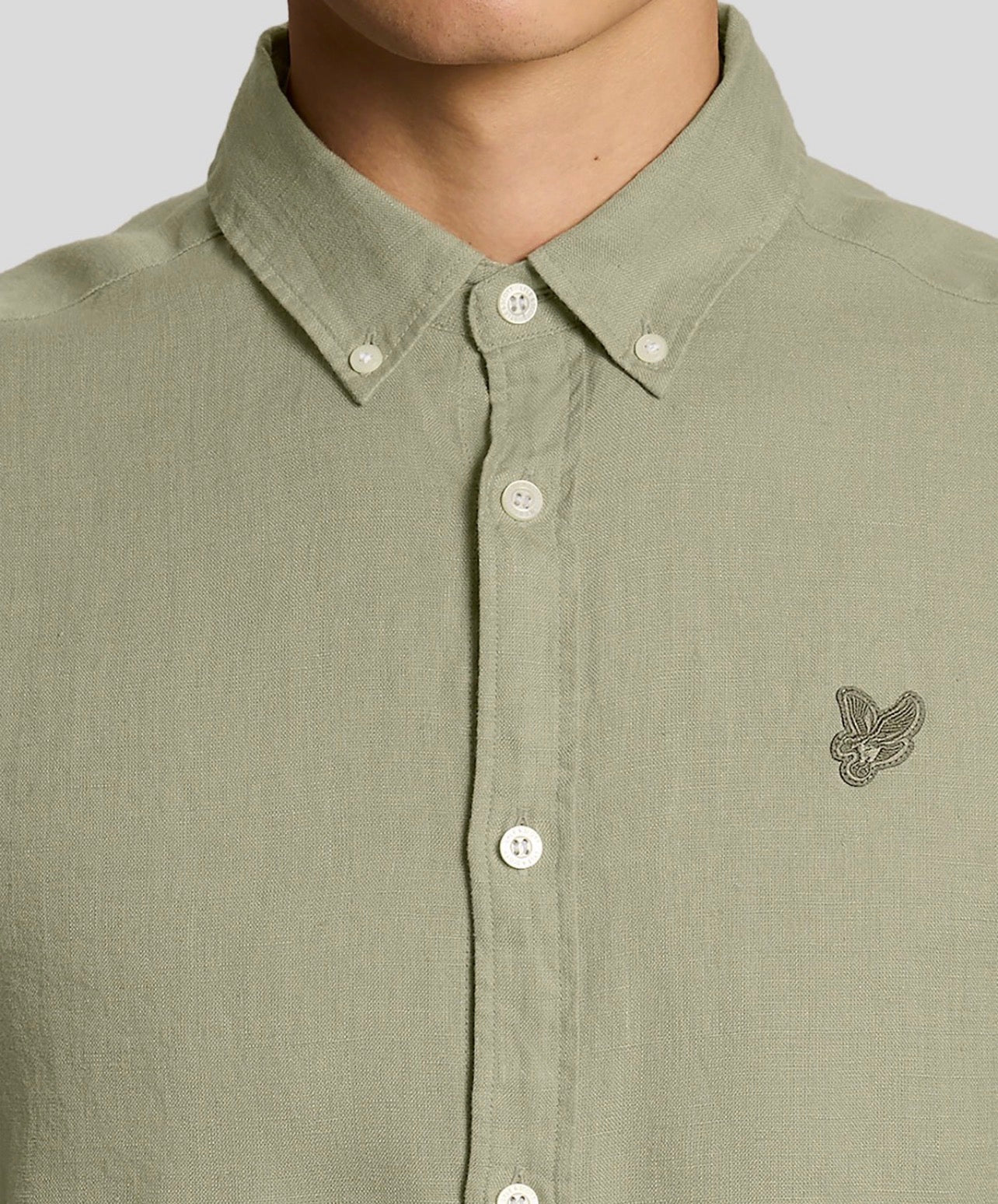 Short Sleeve Linen Shirt