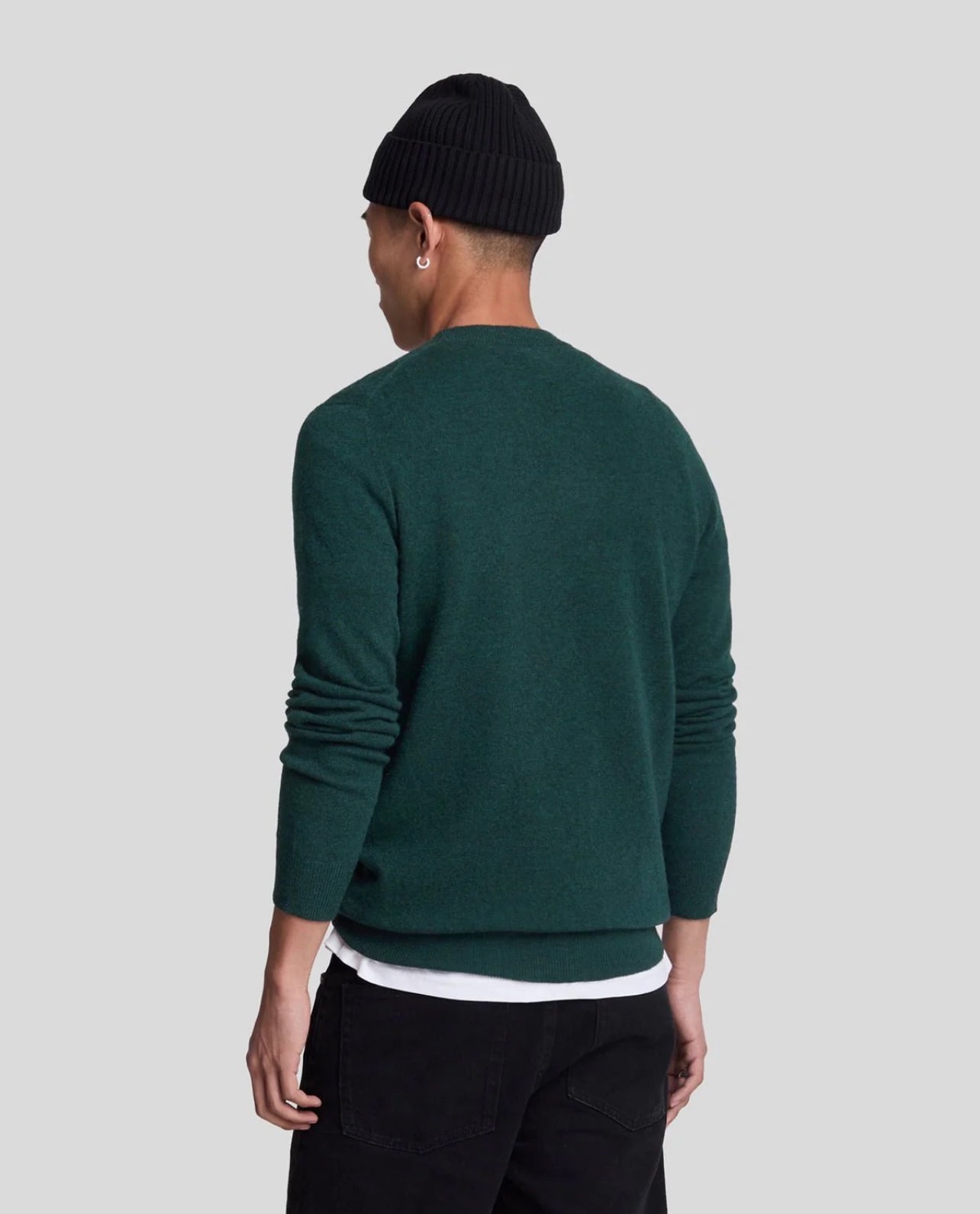 LAMBSWOOL BLEND CREW NECK