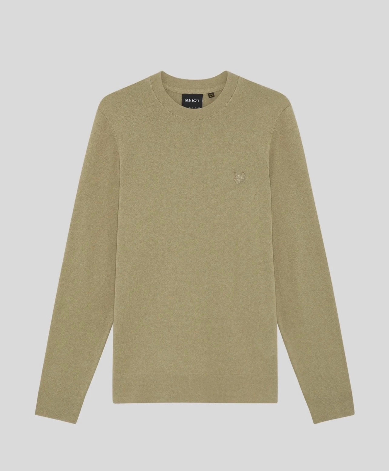 Tonal Superfine Crew Neck