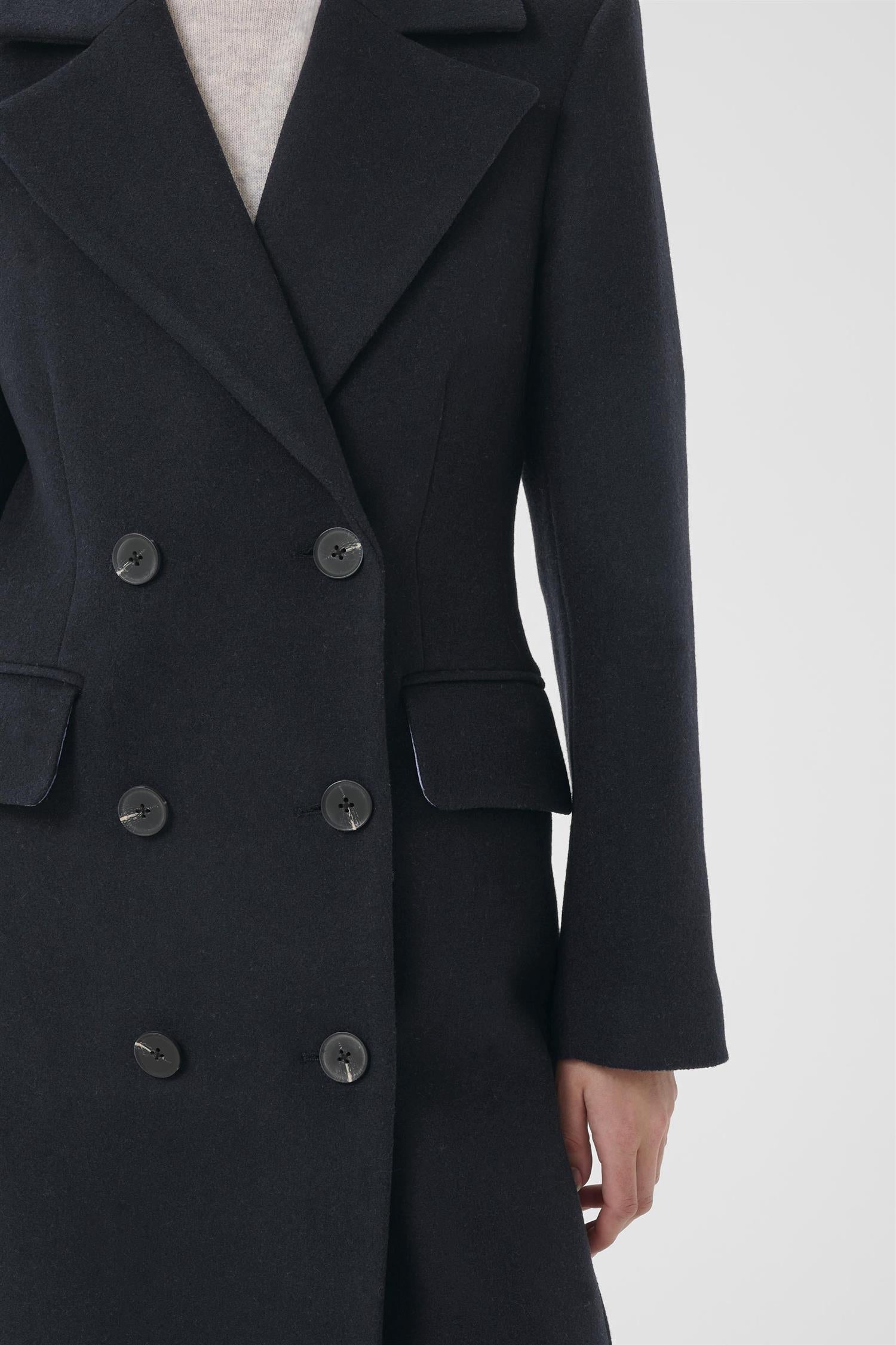 ThoraIW Lapel Coat R