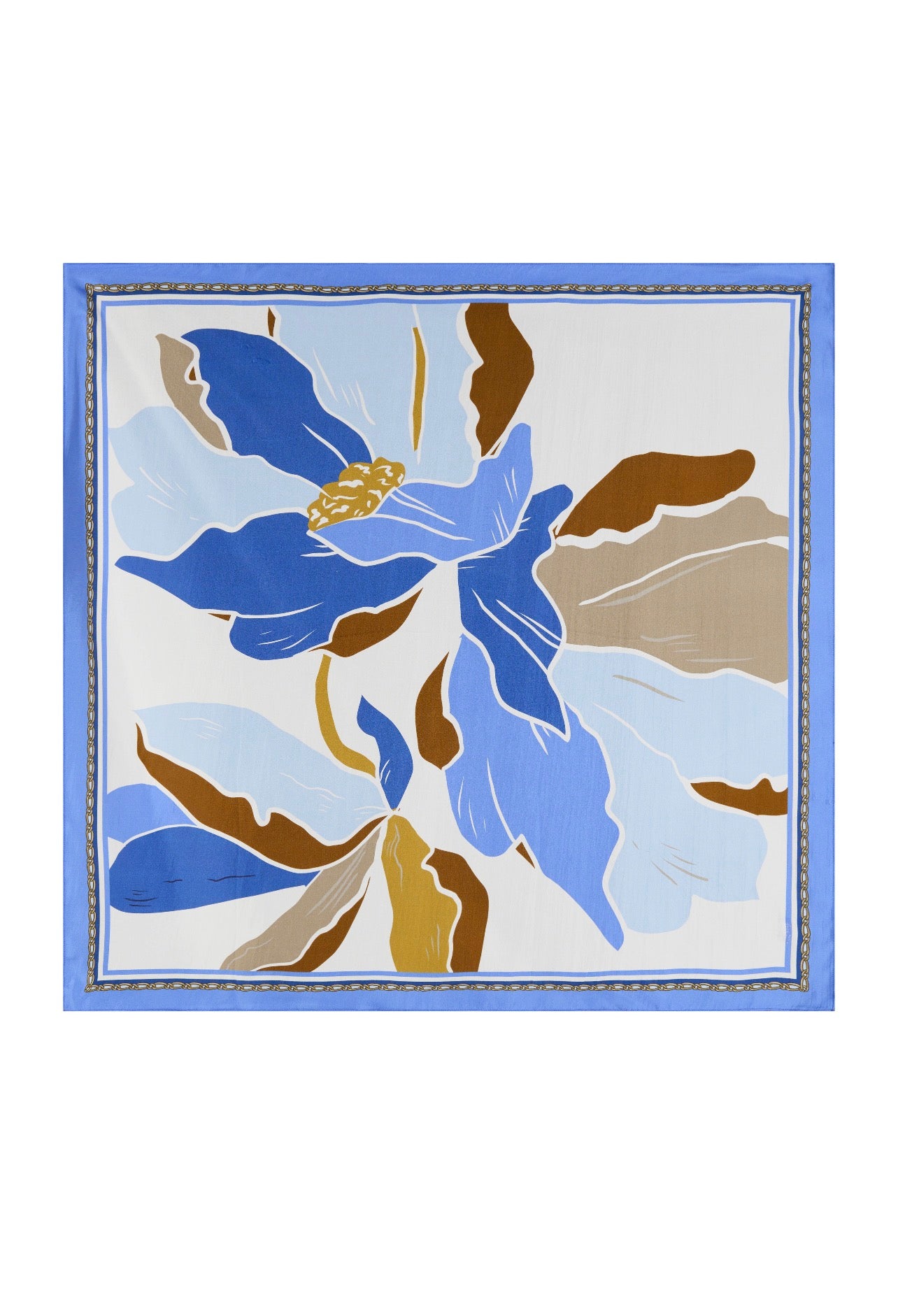 BLUE SOMMERO SCARF
