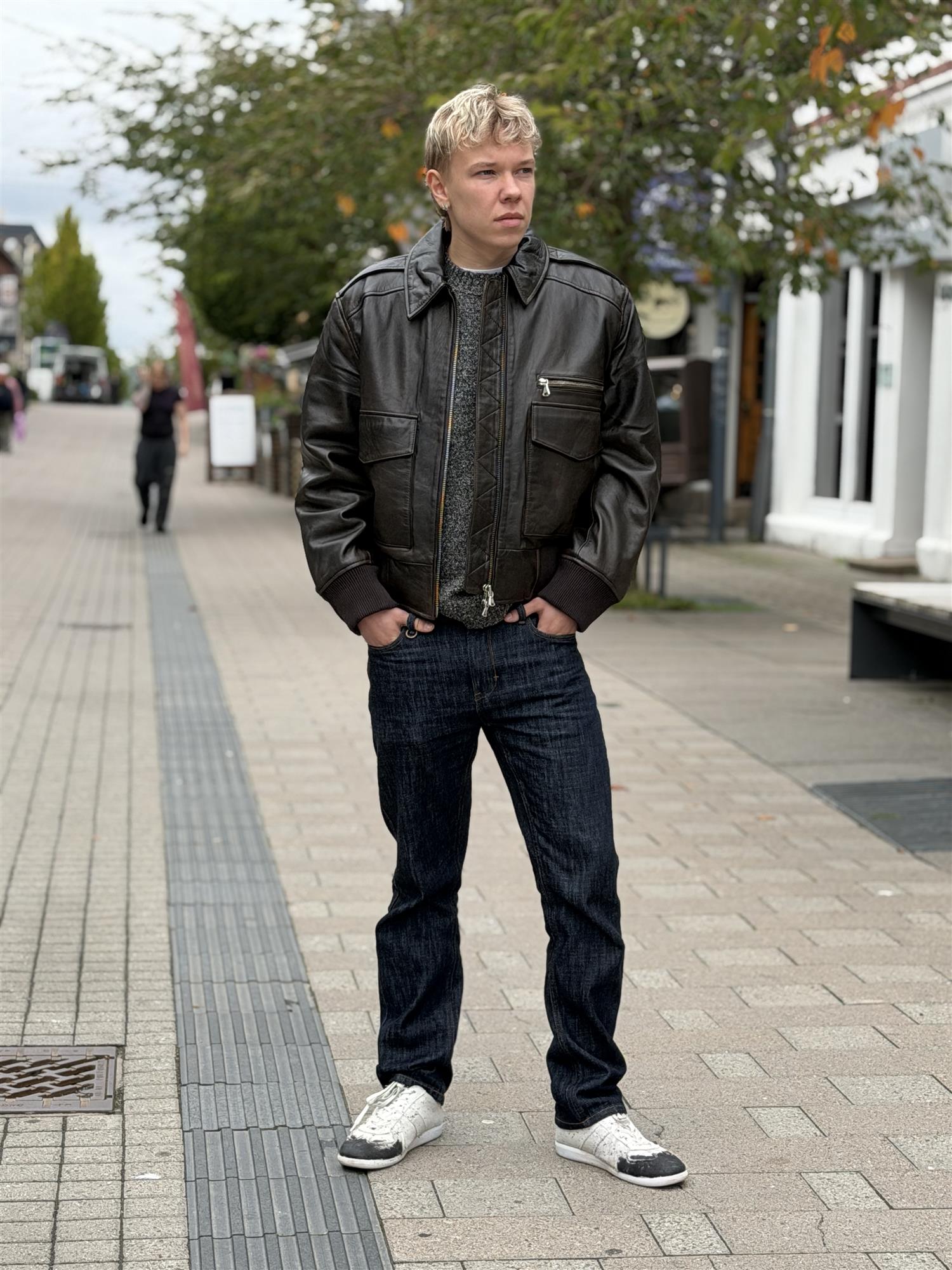Ranger Leather Jacket