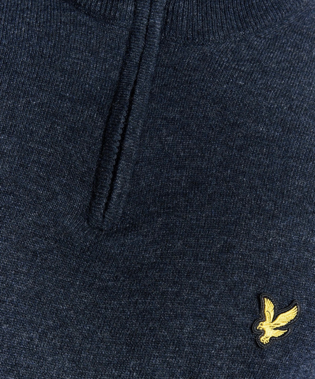 Lambswool Blend Quarter Zip