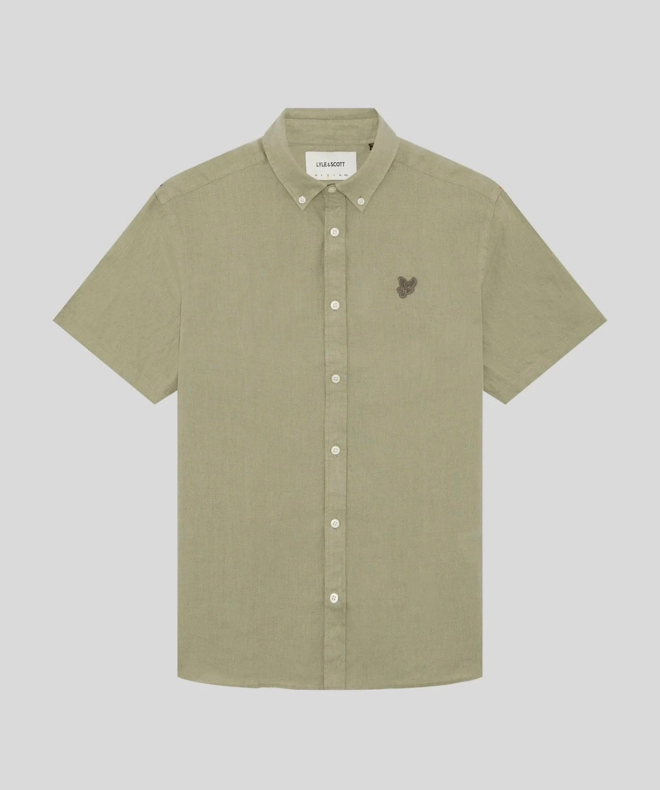 Short Sleeve Linen Shirt