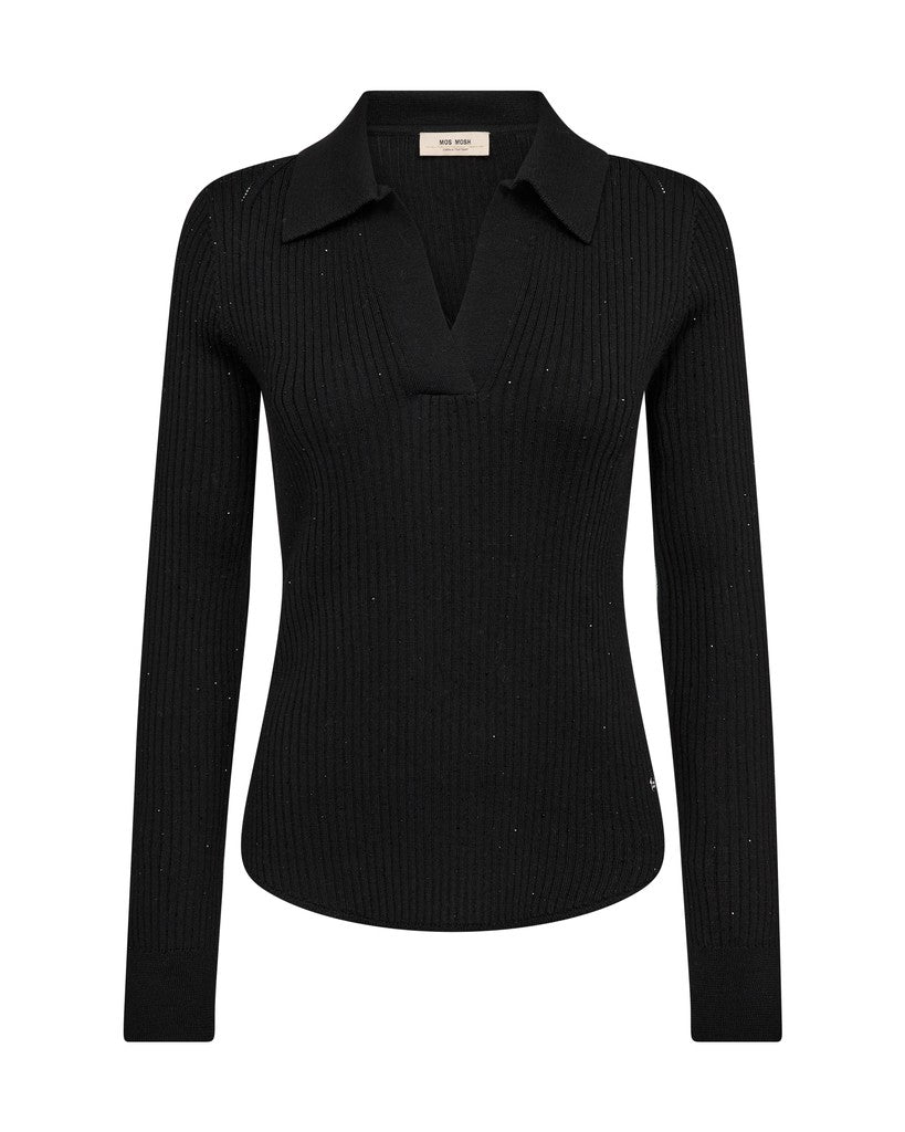 Mmronika Wool Knit Polo