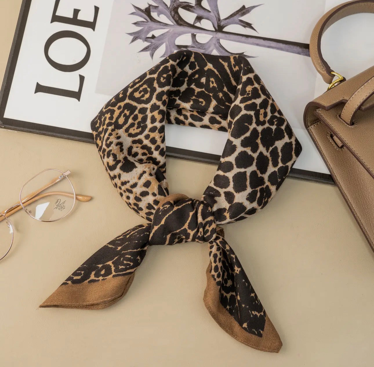 CHIC LEOPARD BROWN