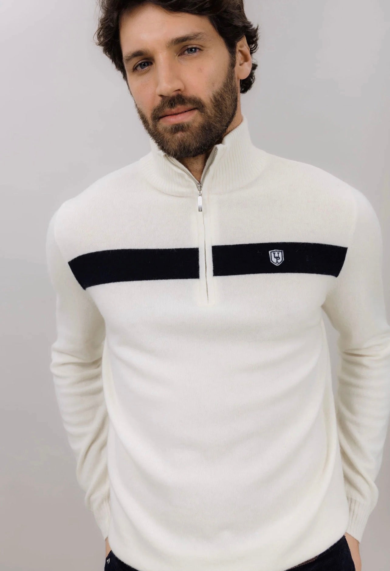 Dolomite Half-zip